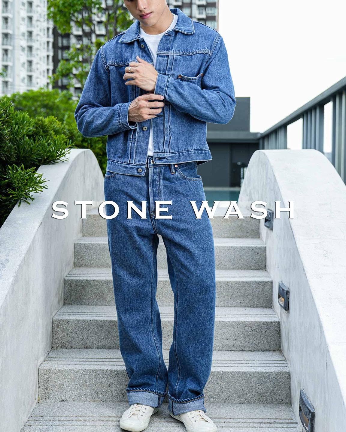 Luxury Vintage Jeans - 155GZN - Image 8