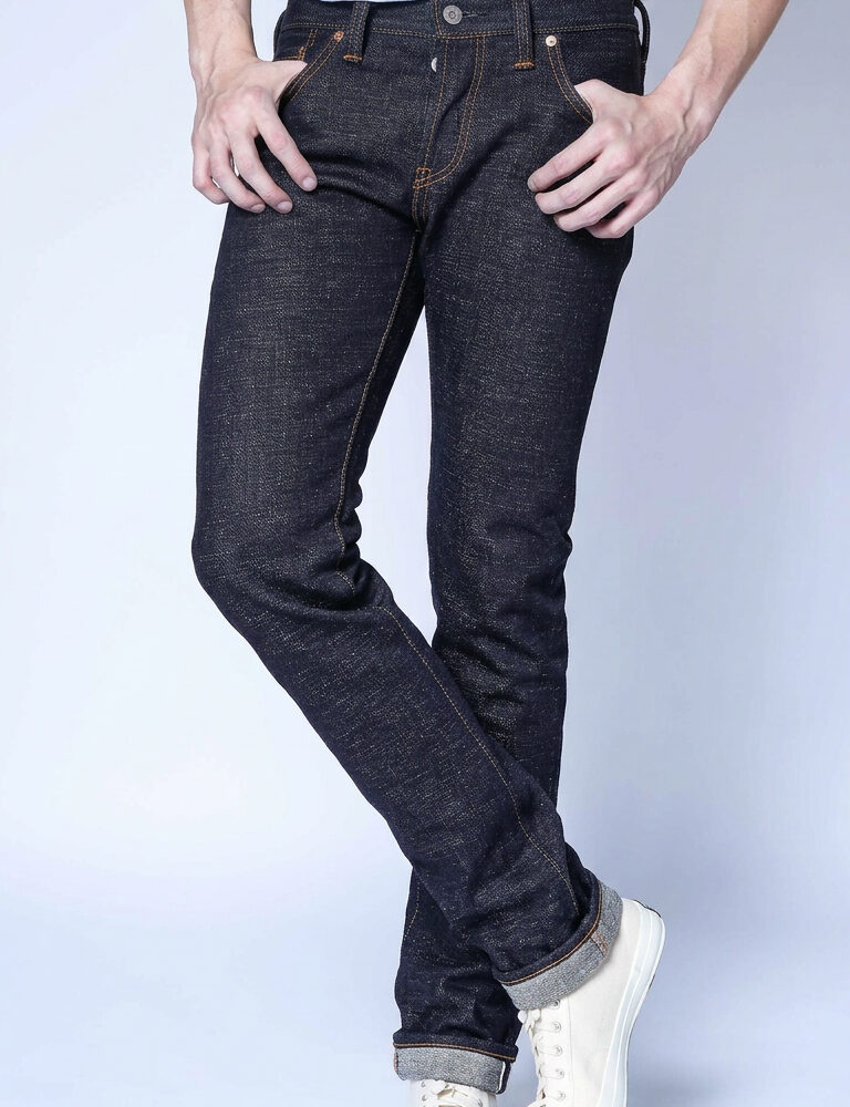 Regular straight, mid rise (No.5)