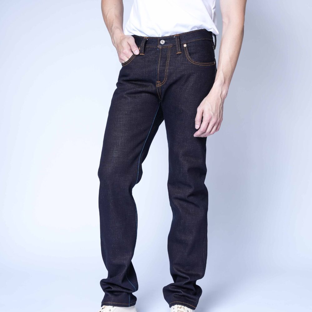 Slim straight, mid rise (No.5S)