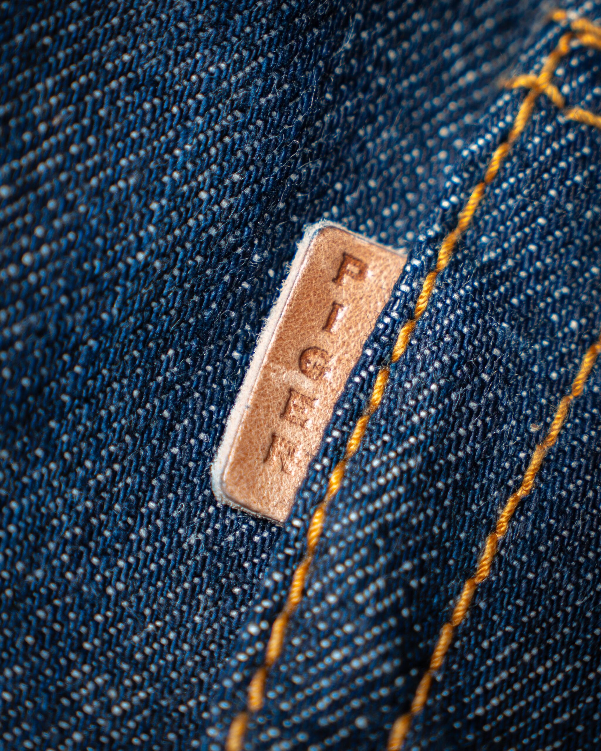 Natural Indigo Hand Dyed in 1986 - Image 13