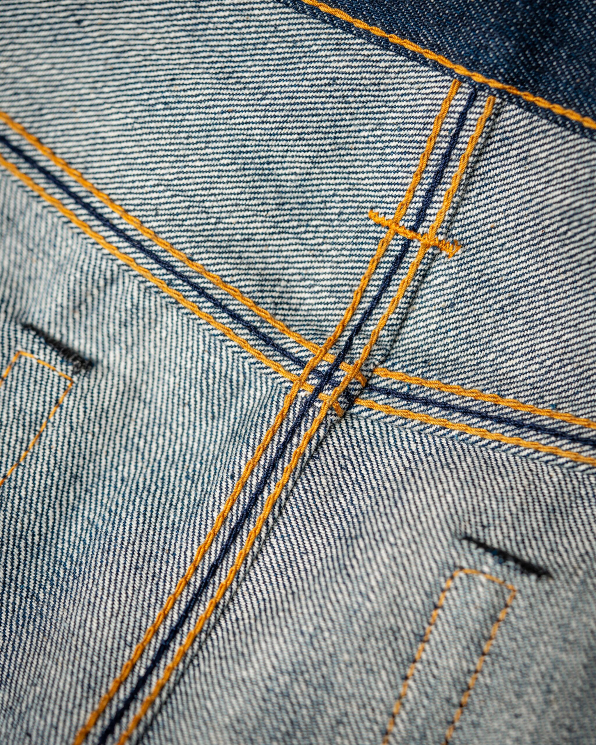 Natural Indigo Hand Dyed in 1986 - Image 17