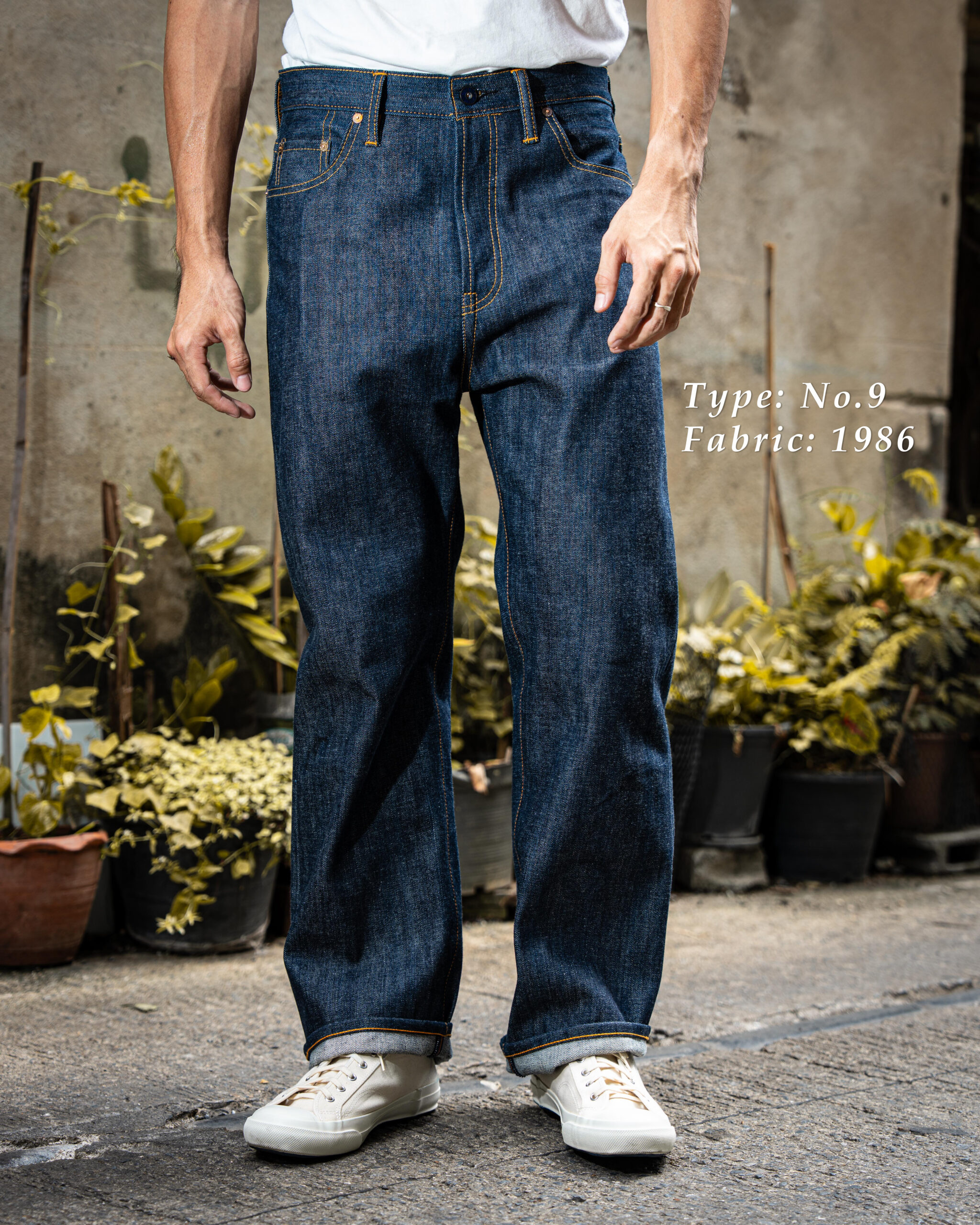 Natural Indigo Hand Dyed in 1986 - Image 2