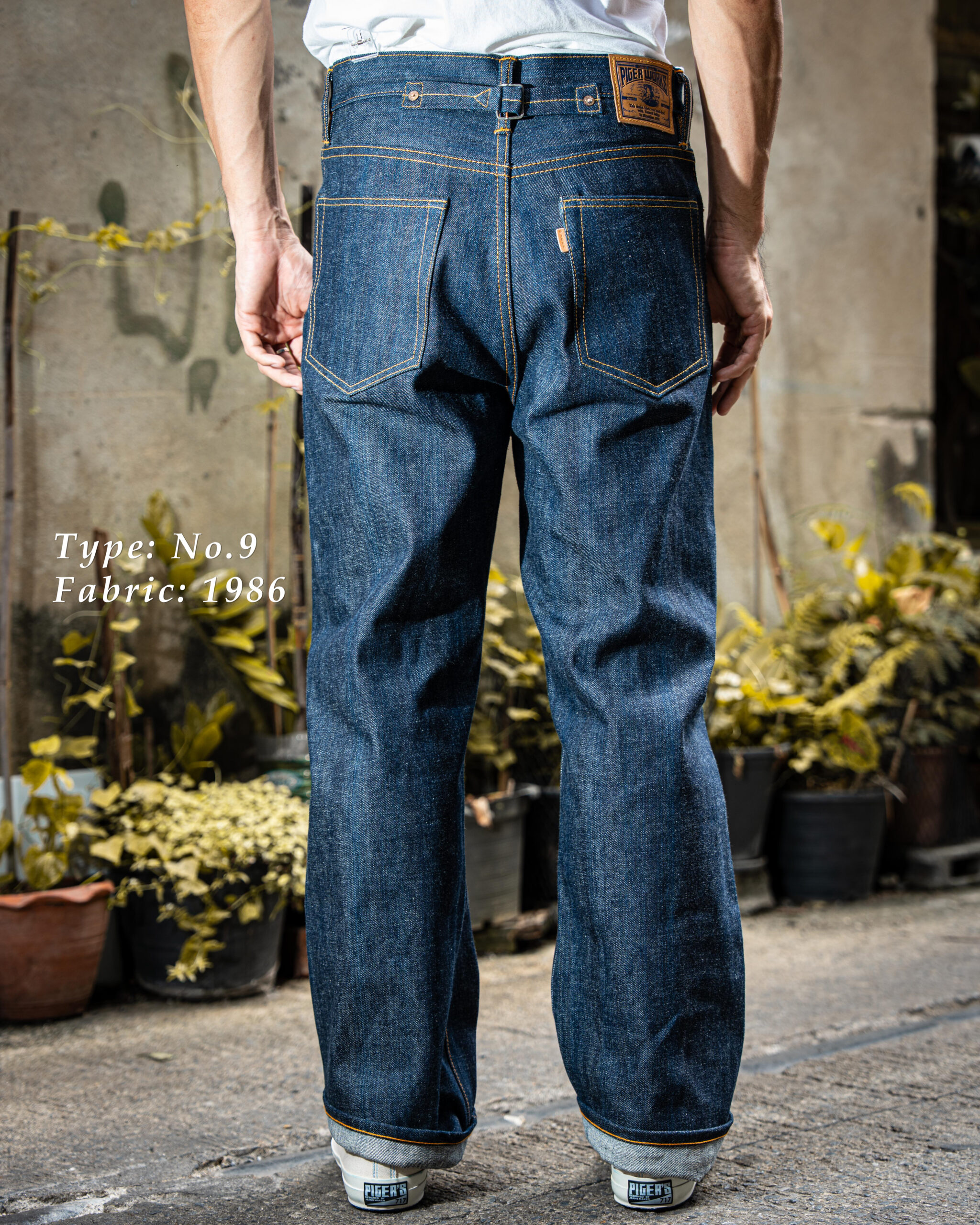 Natural Indigo Hand Dyed in 1986 - Image 3