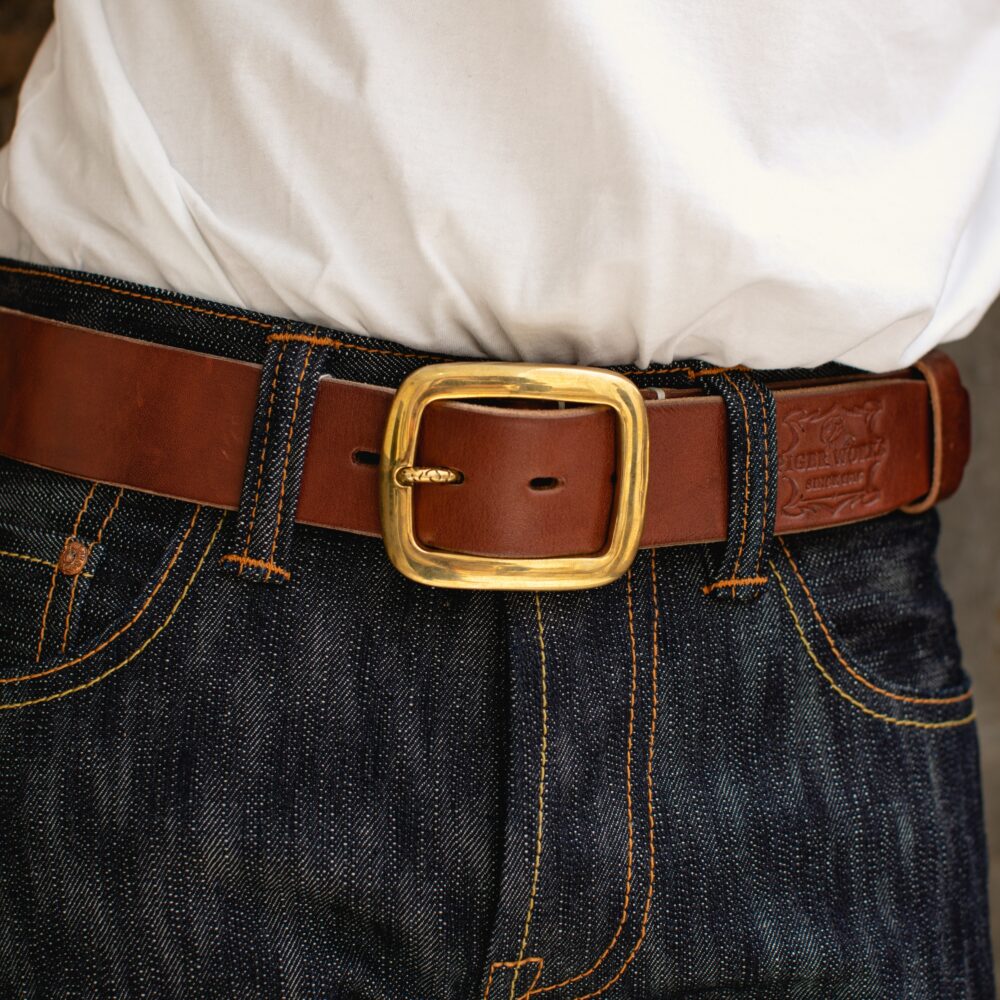 Belt Type 1 - Brown