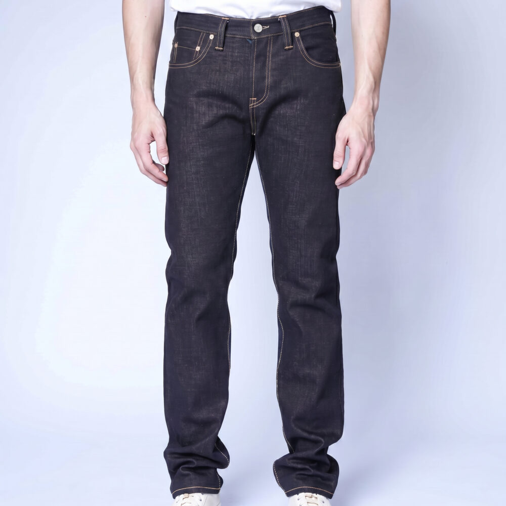 Slim straight, mid rise (No.5S)
