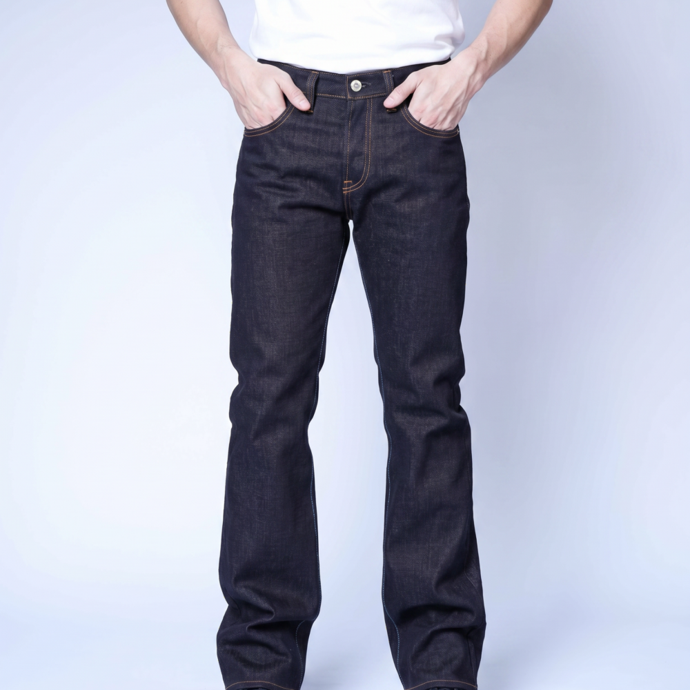 Semi bootcut, mid rise (No.6)