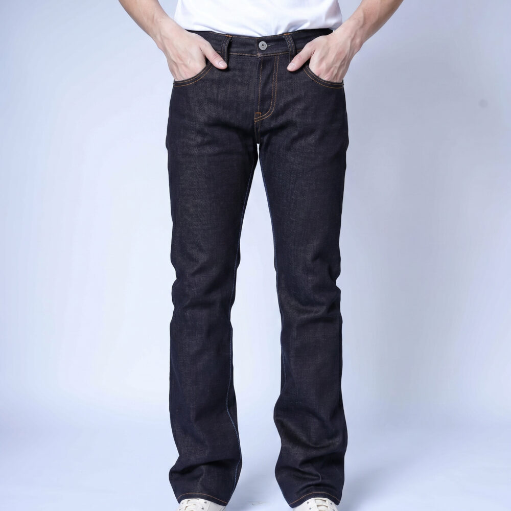 Semi bootcut, low rise (No.6L)