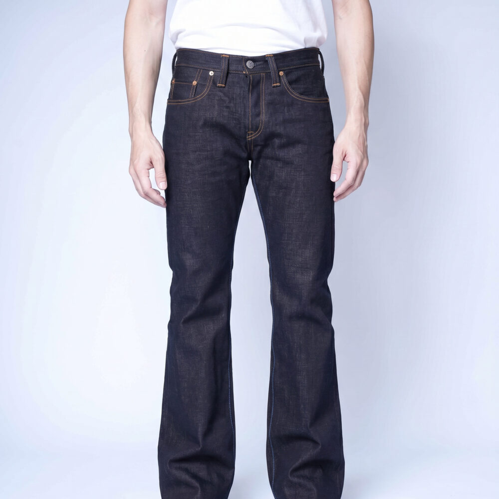 Bootcut, mid rise (No.7)