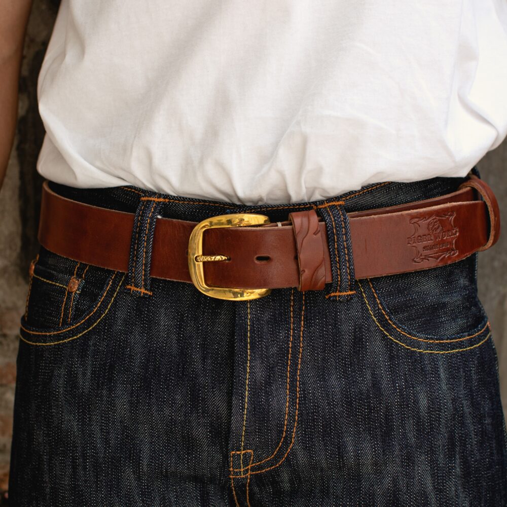 Belt Type 2 - Brown
