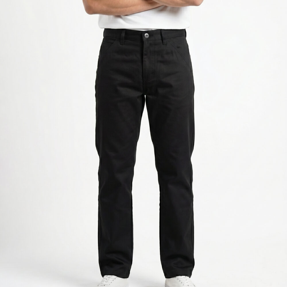 Chino - Charcoal Black