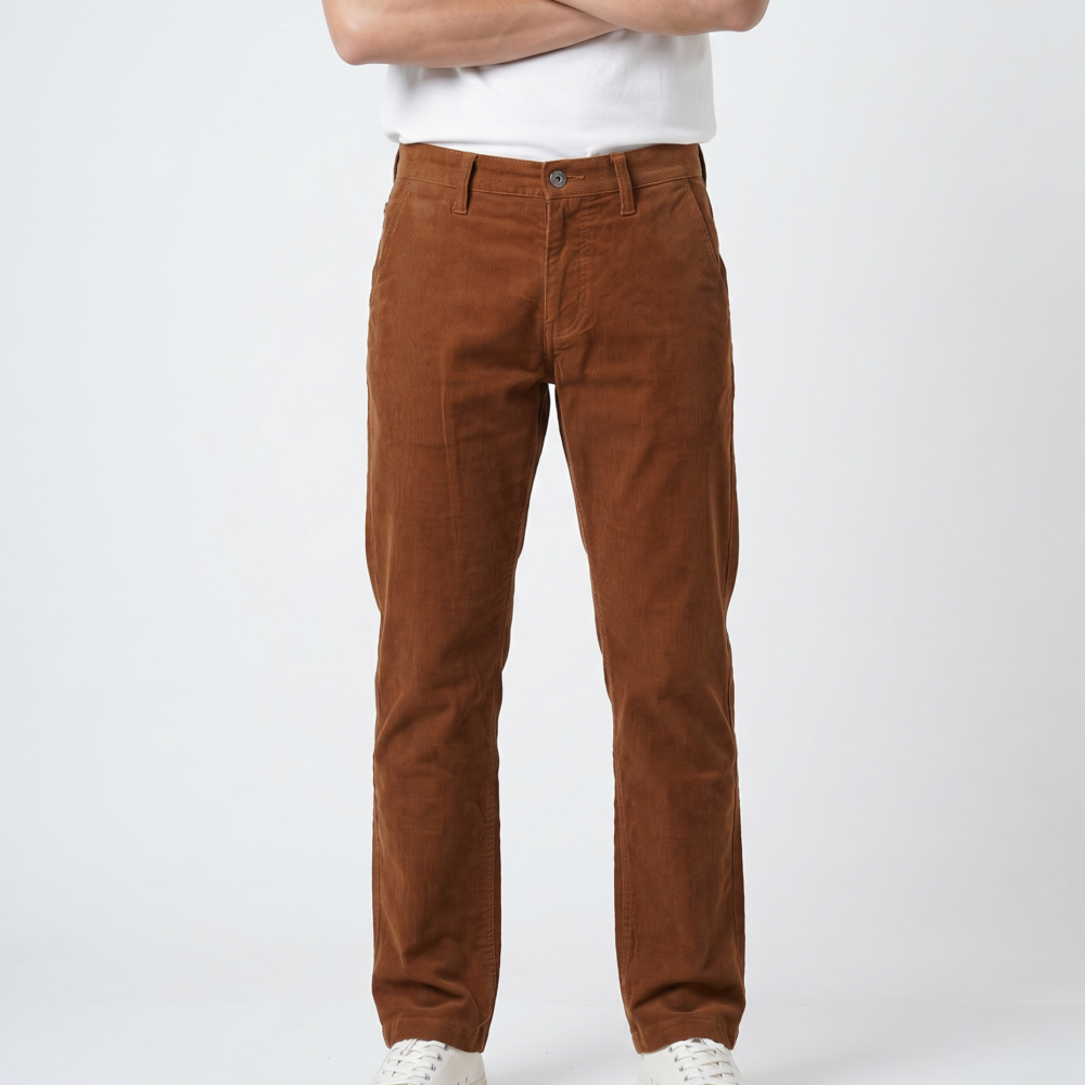 Corduroy - Copper Brown