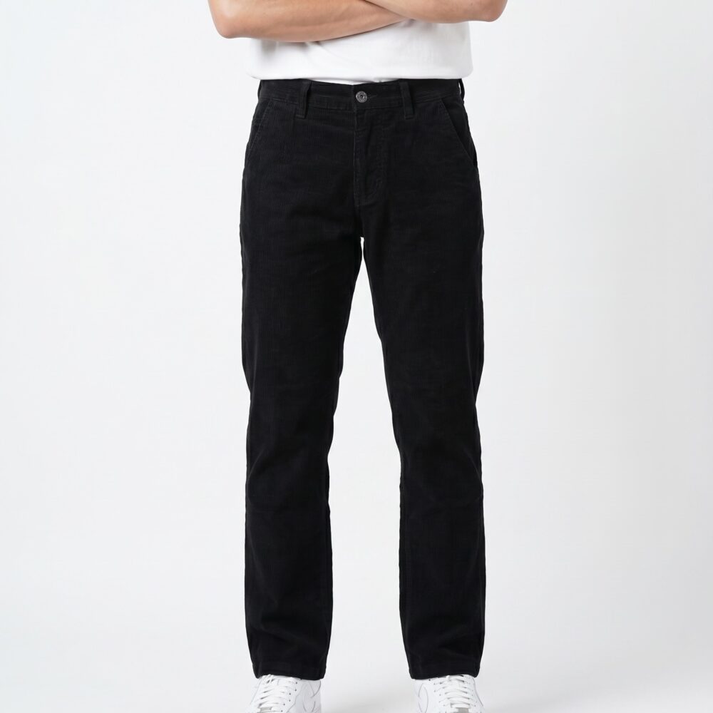 Corduroy - Graphite Black