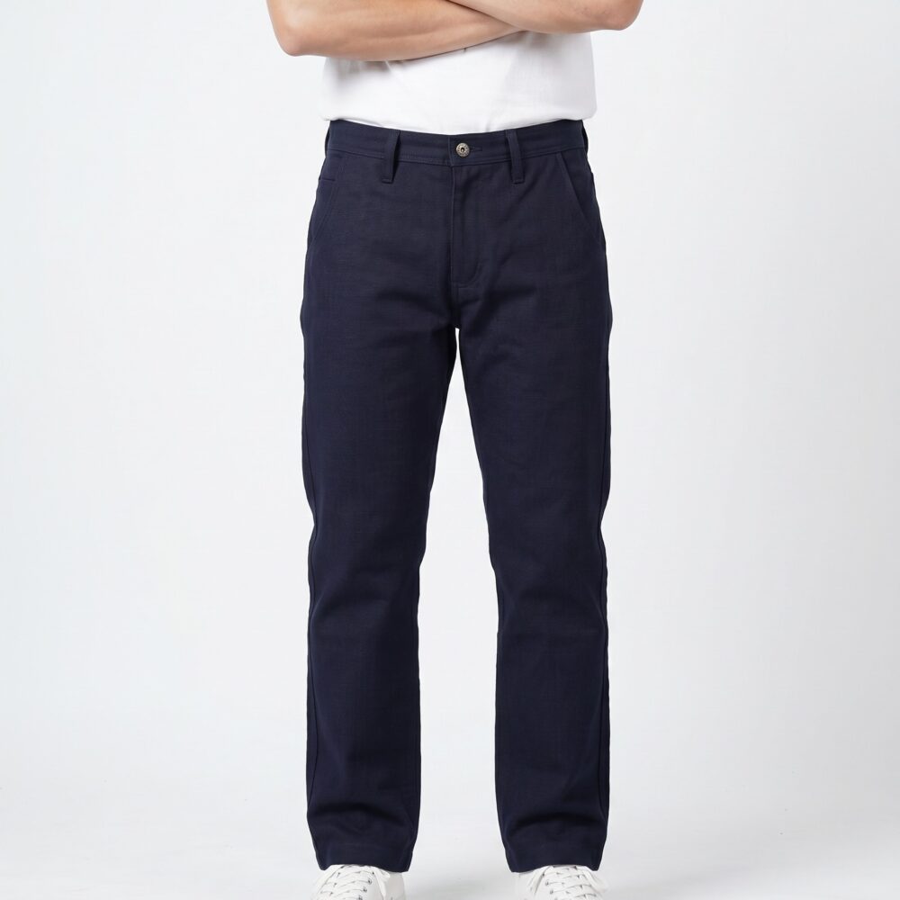 Chino - Indigo Canvas