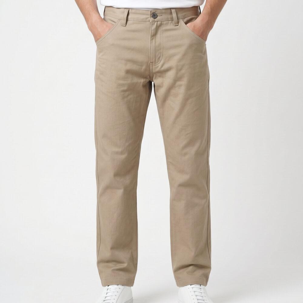 Chino - Sand Selvedge