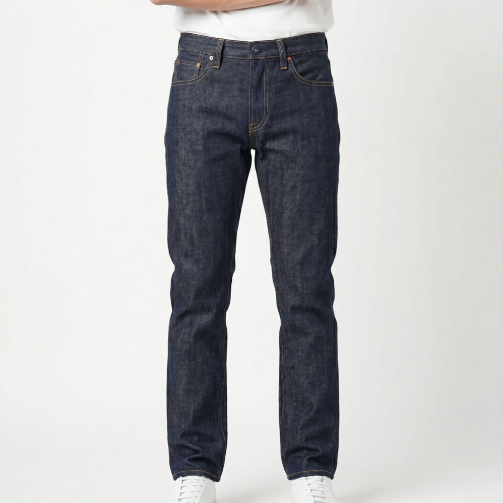 Slim straight, mid rise (No.5S)