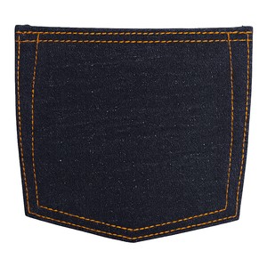Back pockets no logo
